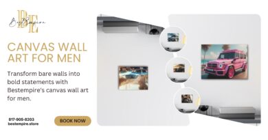 Canvas Wall Art for Men: Elevate Your Space | Best Empire