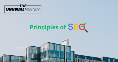 Principles of SEO