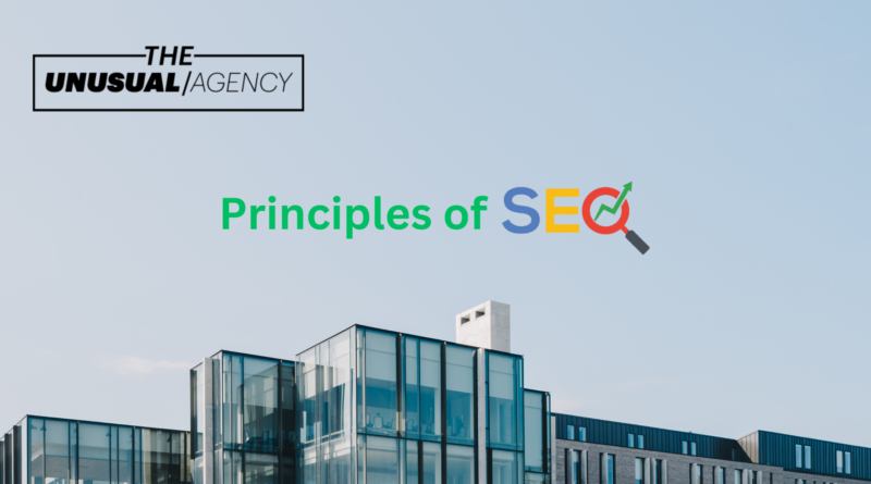 Principles of SEO