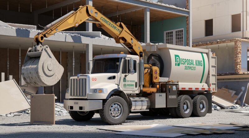 construction disposal