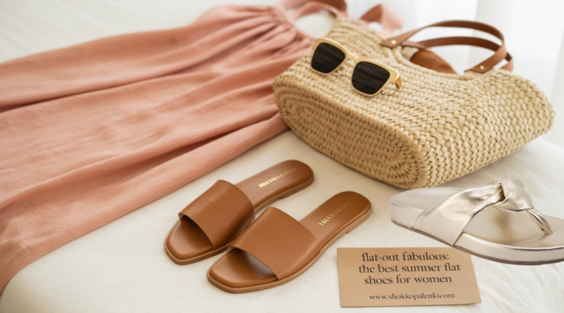 summer flat shoes for women