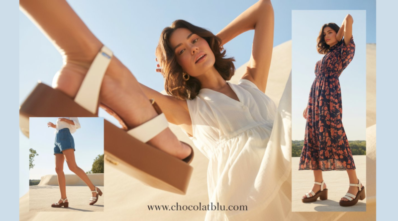 Summer style Chocolat Blu