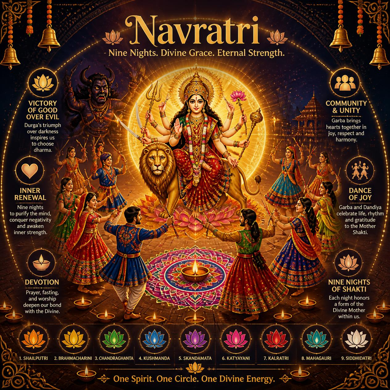 Navratri & Garba: The Cosmic Connection